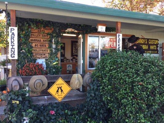 Australian Hat Outlet Storefront