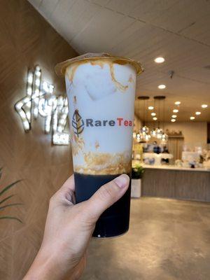 Brown Sugar Boba Fresh Milk ~ $6.00