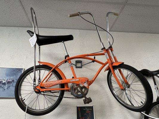 70s Browns banana bike!