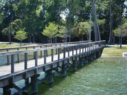 Very cool boardwalk