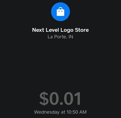 Next Level Logo Store