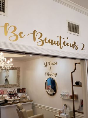 Be Beauteous 2 is our second location offering Brow and Makeup services