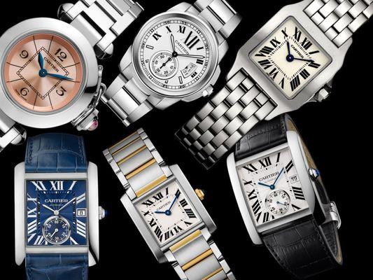 Sell Cartier Watches & Jewelry