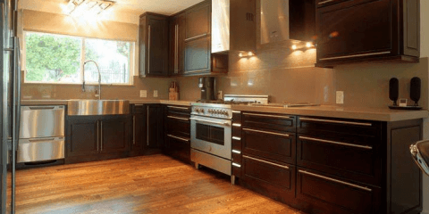 Cabinets & Granite