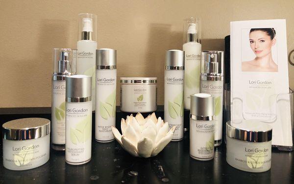 Lori Gordon Advanced Skincare-A medical grade line of skincare products developed by Lori-Anne , an Esthetician for over 29 years.