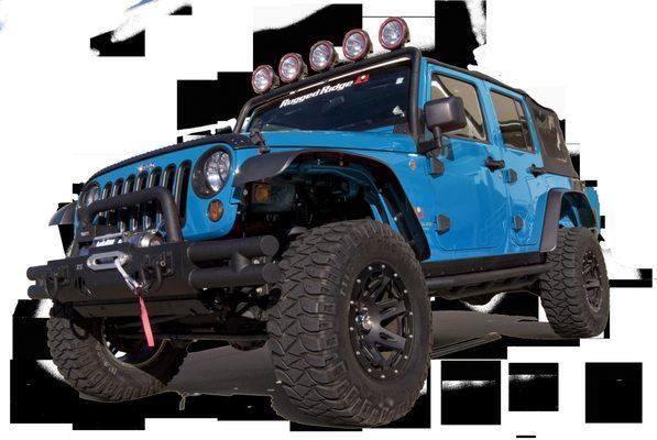 Off-Road Jeep audio systems