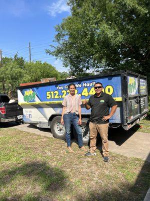 Austin #1 Local Junk Removal Service!