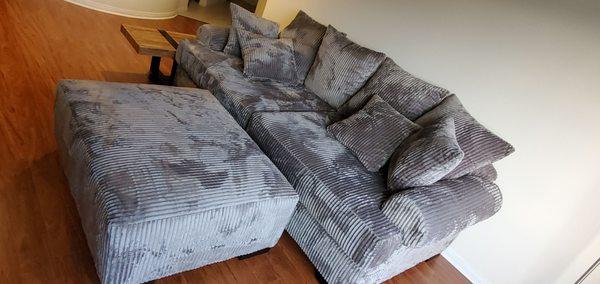 Gray Couch