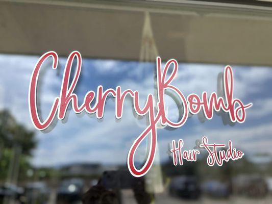 Cair Artistry-Cherry Bomb Hair Studio