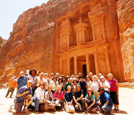 Petra was named among the New 7 Wonders of the World in 2007.