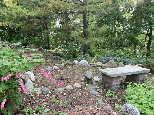 Our peaceful and healing gardens offer opportunities for outdoor sessions.