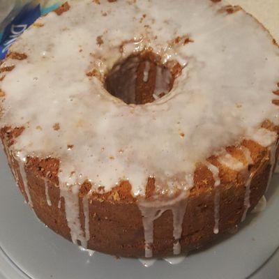 Sour Cream Pound Cake