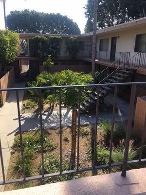 Interior Courtyard