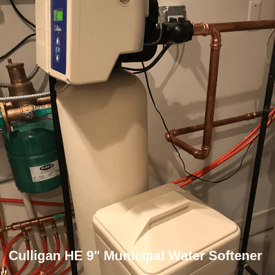 Culligan HE 9" Municipal Water Softener