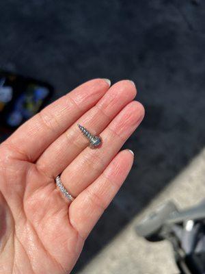 The nail found in my tire :(