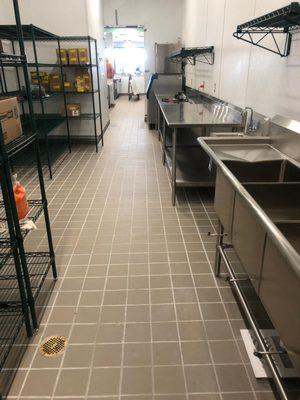 05/04/19 - (Pos-construction cleaning) Tropical Smoothie Cafe facilities located at 8477 Cooper Creek Blvd University Park