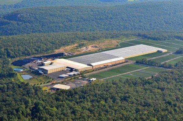 7.5 acre greenhouse located at Lofty Rd. in Kline Township, PA