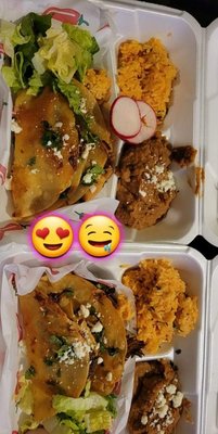 Birria taco plate