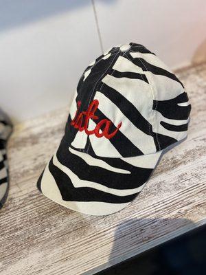 Iata Signature Zebra Hat