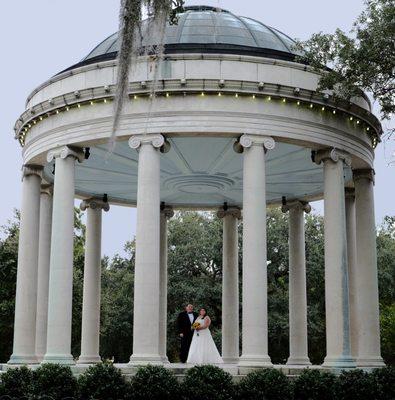 City Park Bandstand: Bride & Groom Portrait Session by Craig Macaluso