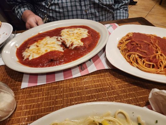 Veal parmesan