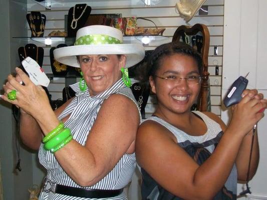 This is some summer fun at Upsale Fashions Inc.  Come in for new sales starting AUGUST 1, 2013....big discounts great prices