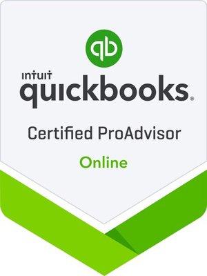 QuickBooks Certified ProAdvisor