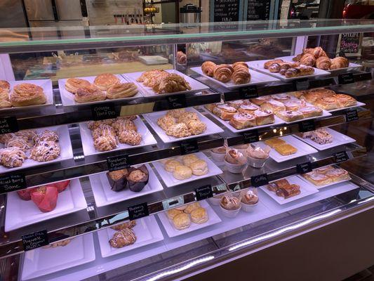 Selection of the best pastries, in the state of Wyoming..