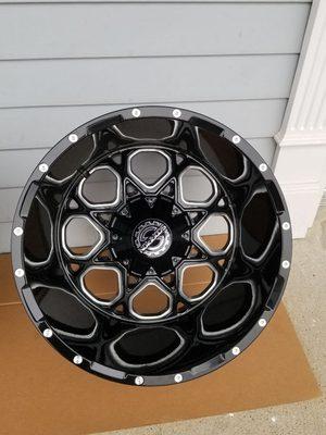 Scorpion SC-10 20X14 Gloss Black with Milled Accents. This will make you stand out from the rest. Contact 256.626.8711