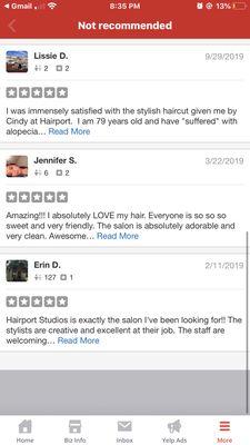 Reviews for Hairport Studios