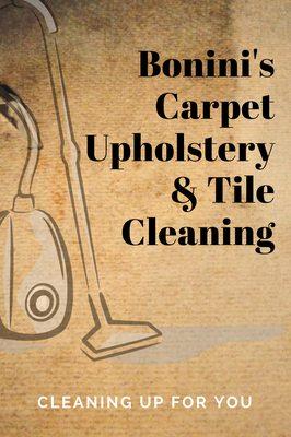 Bonini's Carpet Upholstery & Tile Cleaning