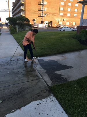 Power Washing !