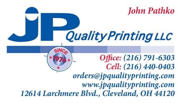 J P Quality Printing