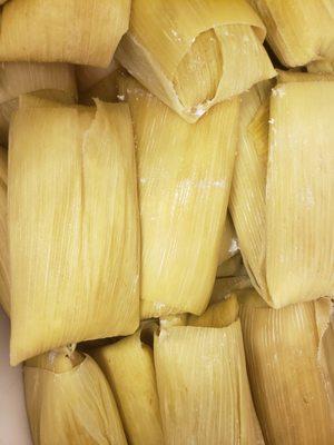 Tamales de elote