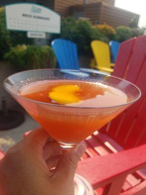 Peach cosmo.