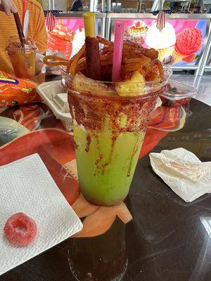 Aqua fresco and mangonada