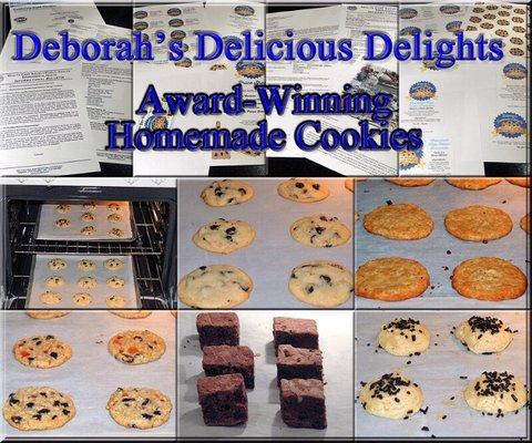 Congratulations to Deborah. She just passed her yearly in-home required inspection. http://www.deborahsdeliciousdelights.com