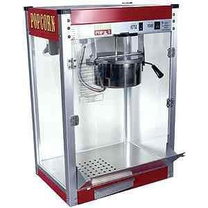 Popcorn Machine Rental - $85 per day including a limited amount of supplies.