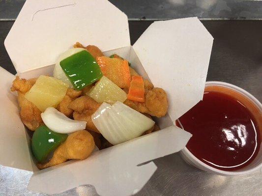 Sweet & Sour Chicken