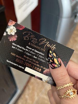 Bliss Nails & Organic Spa