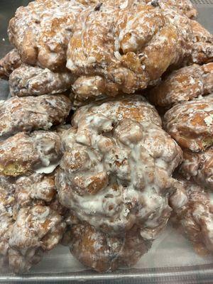 Apple fritters $4