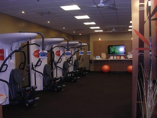 This is no gym, its a fitness oasis!