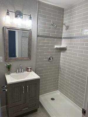 Bath remodel