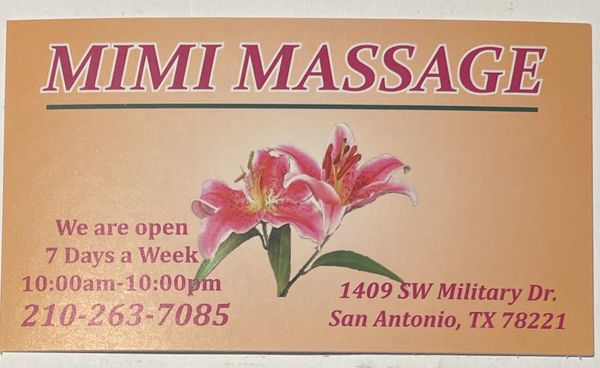 Mimi Massage