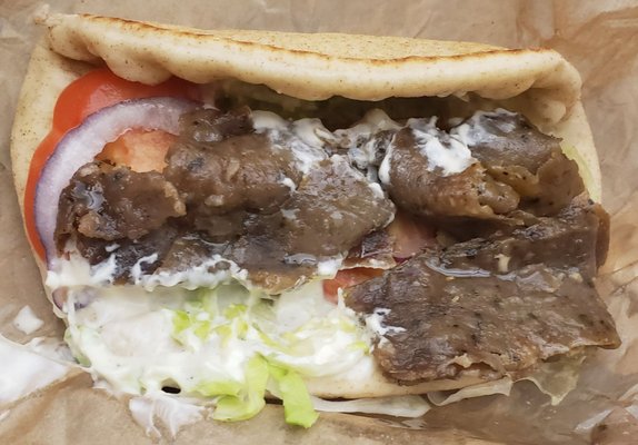 Lamb Gyro