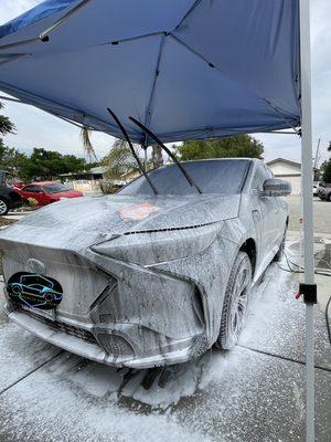 Maintenance Detail on Subaru Solterra