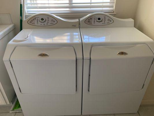 MAYTAG  WASHER AND DRYER