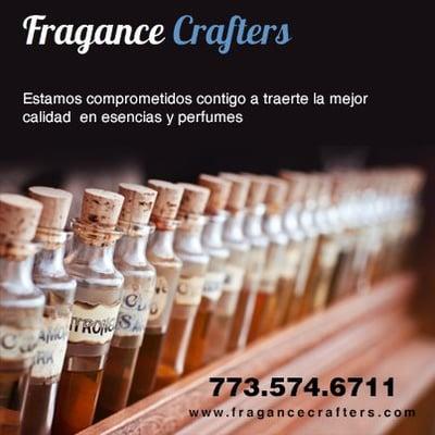 Fragance crafters lo mejor en fragancias .