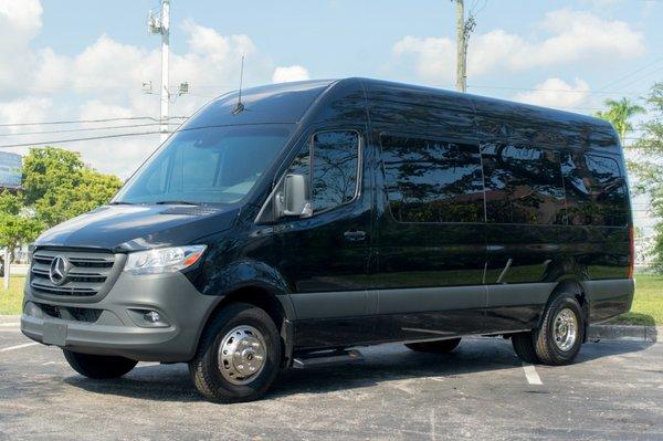 Mercedes Benz Sprinter Van