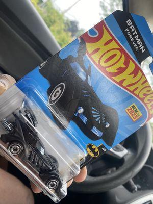 Batman Hotwheels car